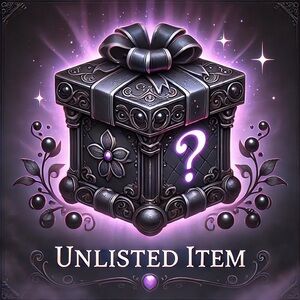 UNLISTED ITEM for Shows
